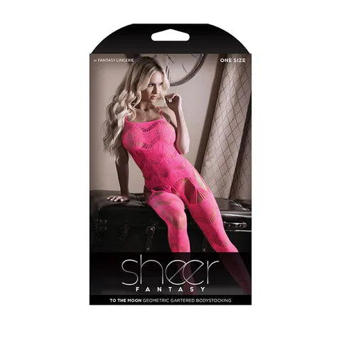 SHEER FANTASY TO THE MOON - 1Size