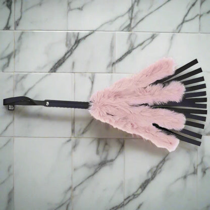 S&M Brat Faux Fur Flogger