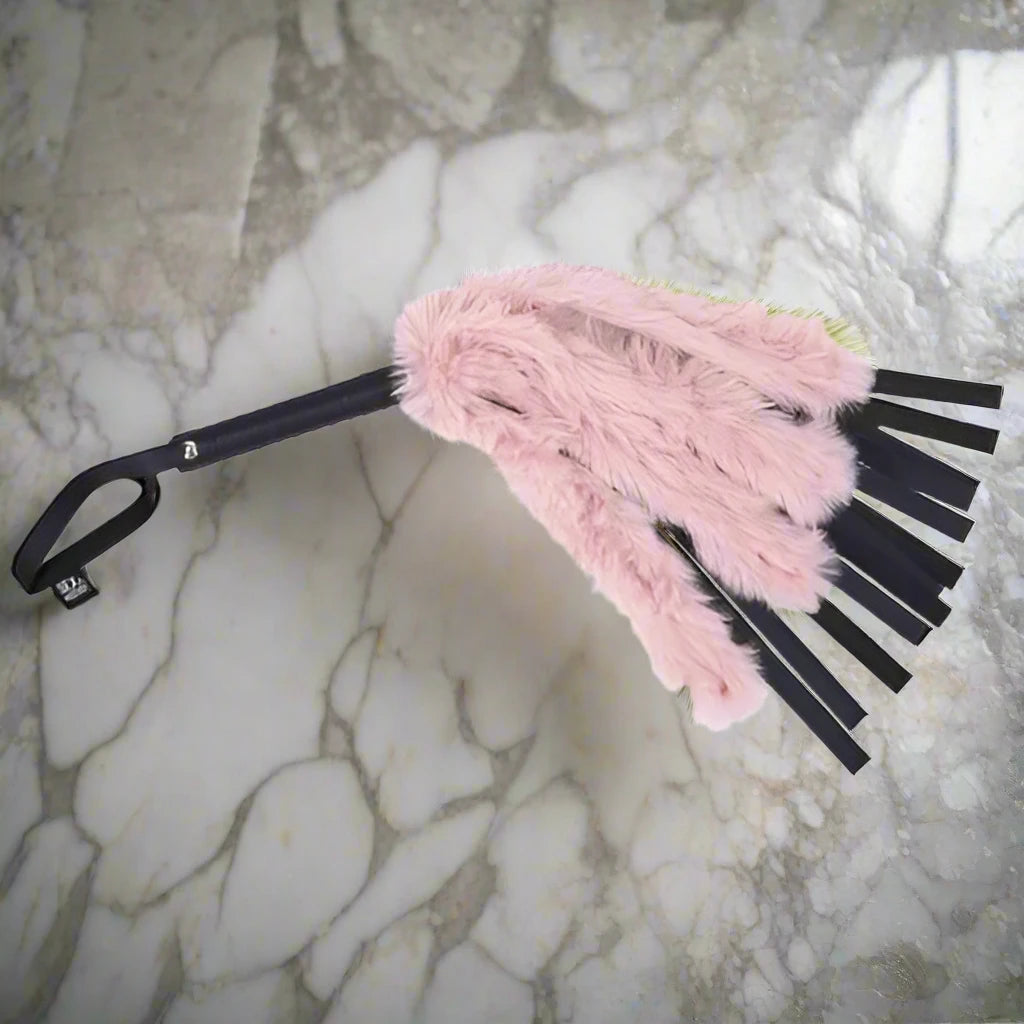 S&M Brat Faux Fur Flogger