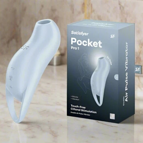 Satisfyer Pocket Pro 1