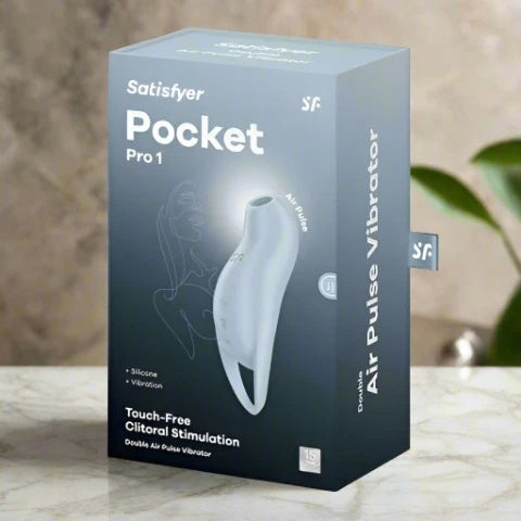Satisfyer Pocket Pro 1
