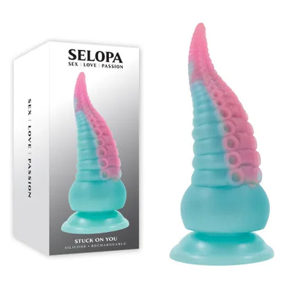 Selopa STUCK ON YOU Vibrating Tentacle Dildo