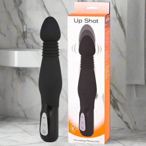 Seven Creations Up Shot Thrusting Vibrator