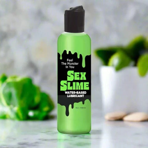 Sex Slime Creature Lube - Green 120 ml