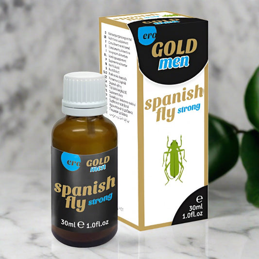 Spanish Fly Strong Gold Men 30ml Bottle