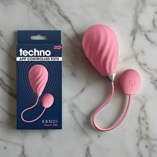 Techno - Kandi - Pink - App Control