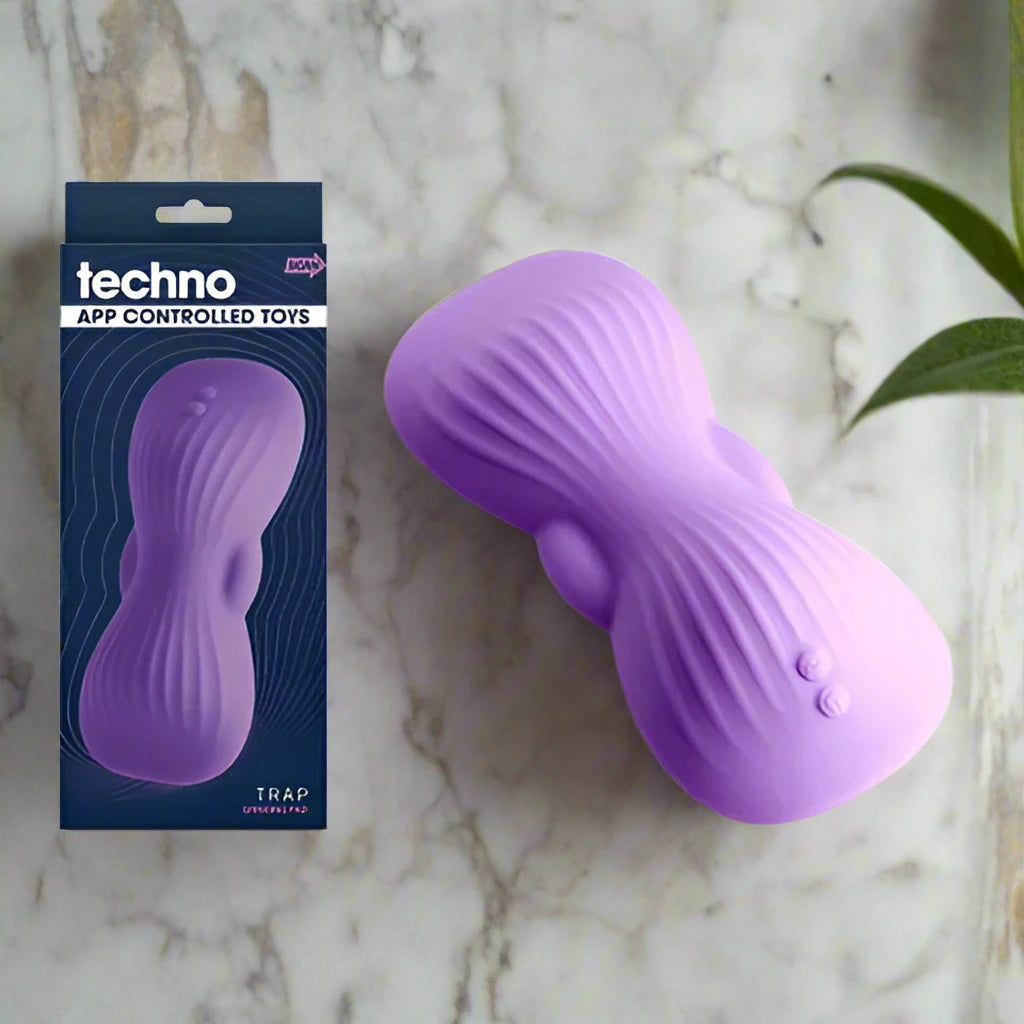 Techno Trap Vibrating Grind Pad with App Control