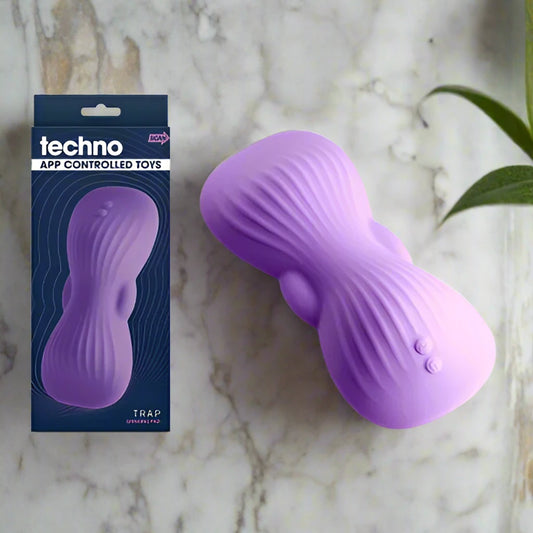 Techno Trap Vibrating Grind Pad with App Control