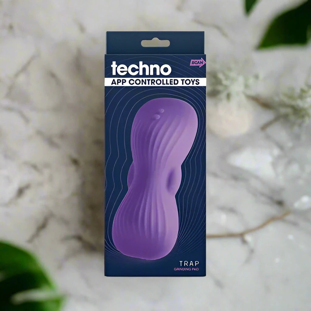 Techno Trap Vibrating Grind Pad with App Control