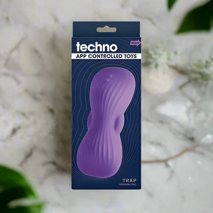 Techno Trap Vibrating Grind Pad with App Control
