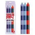 The 9's Make Me Melt Drip Candle 3-Pk, Passionette