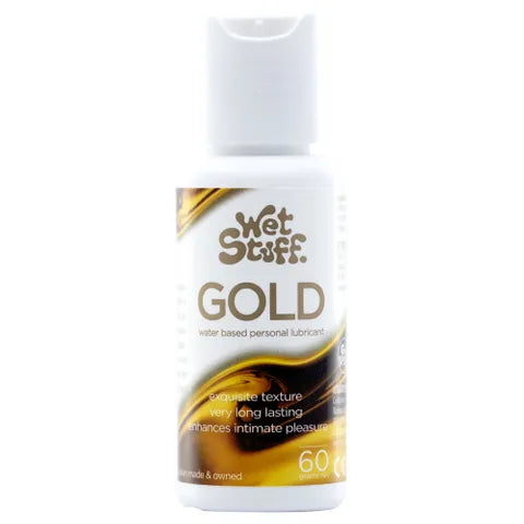 Wet Stuff Gold Water Based Lubricant