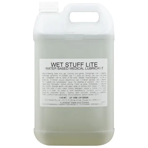 Wet Stuff Lite Water Based Lubricant