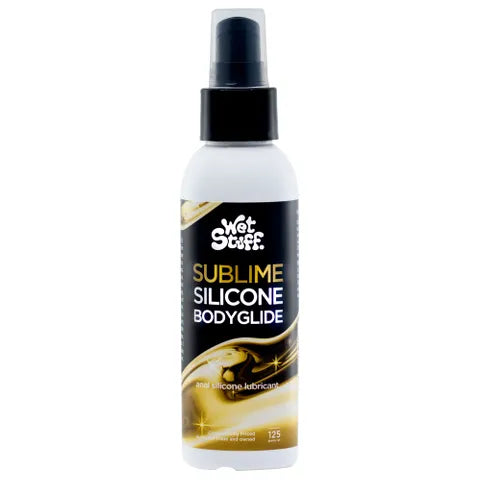 Wet Stuff Sublime Anal Silicone Lubricant 125 gram Pump Bottle