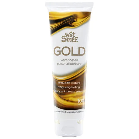 Wet Stuff Gold Water Based Lubricant