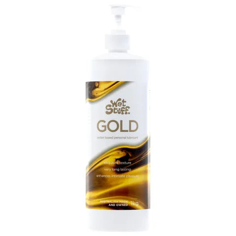 Wet Stuff Gold Water Based Lubricant