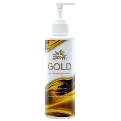 Wet Stuff Gold Water Based Lubricant