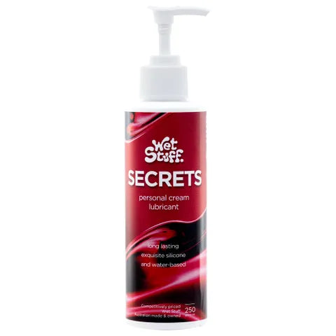 Wet Stuff Secrets 1kg Pump Bottle