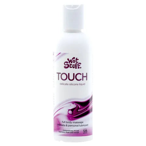 Wet Stuff Touch Silicone Lubricant