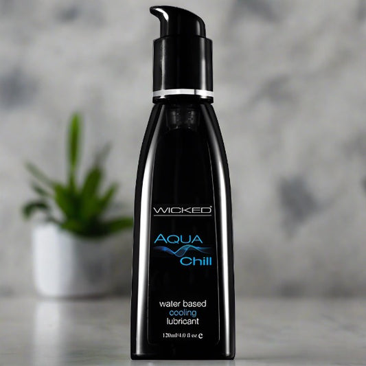 Wicked Aqua Chill Water Based Lubricant