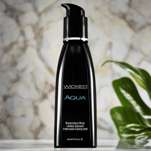 Wicked AQUA Unscented Lubricant 60ml