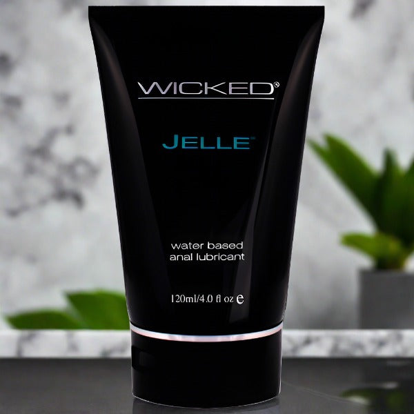 Wicked JELLE Anal Gel Unscented Lubricant