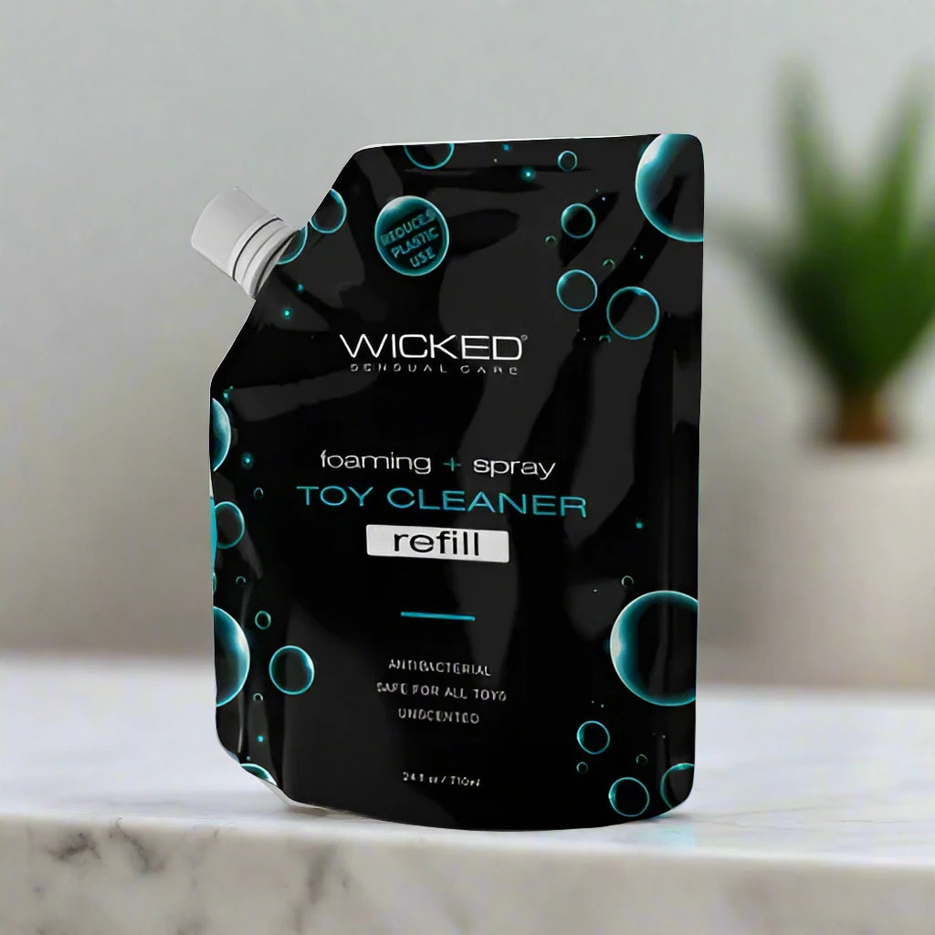 Wicked Foaming & Spray Toy Cleaner Refill