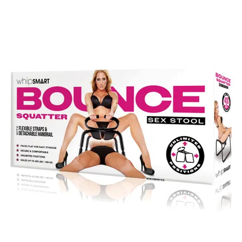 WhipSmart Bounce Squatter Sex Stool