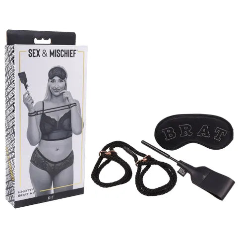 Sex Mischief Knotty Brat Kit Naughty Nights 