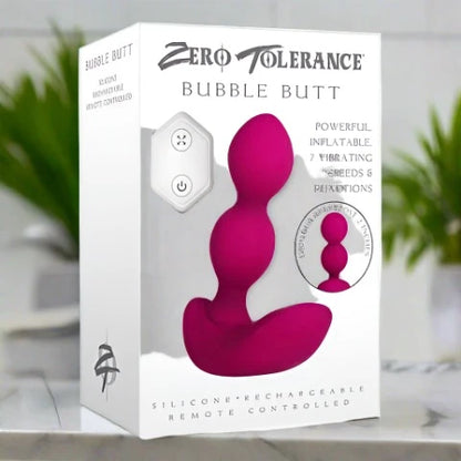 Zero Tolerance Bubble Butt - Pink