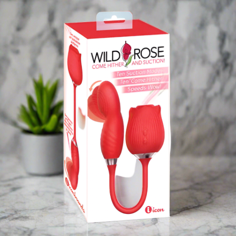 Wild Rose COME HITHER Air Pulse Stimulator