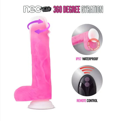 Neo Elite Roxy 8'' Gyrating Dildo