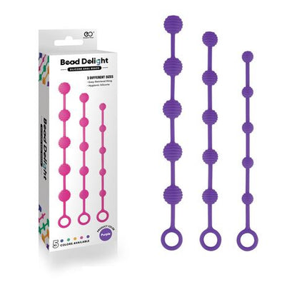 Anal Beads Set of 3 Sizes