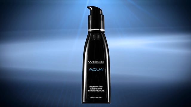 Wicked AQUA Unscented Lubricant