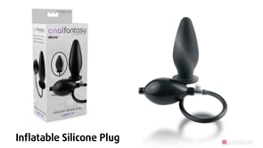 Inflatable 4.25" Silicone Plug