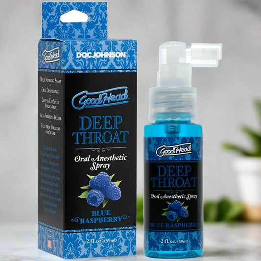 GoodHead Deep Throat Spray - Blue Raspberry 59ml