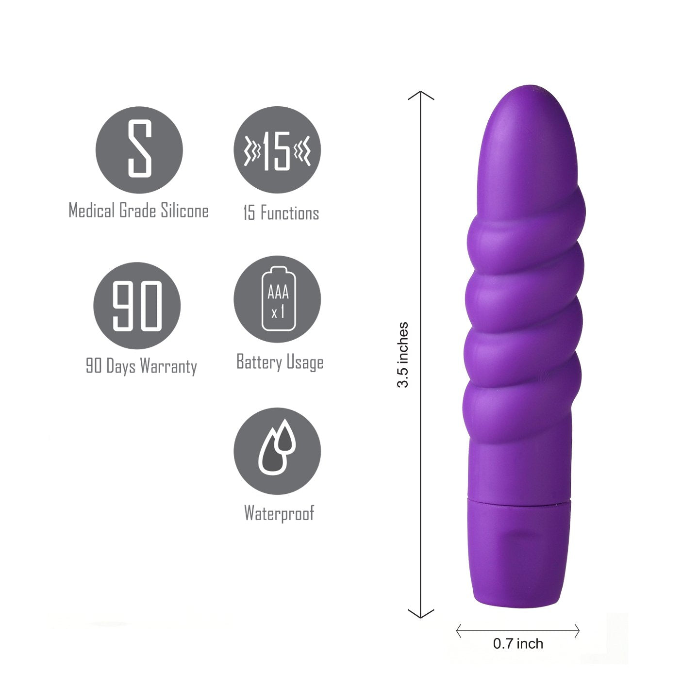 Sugr Silicone Bullet