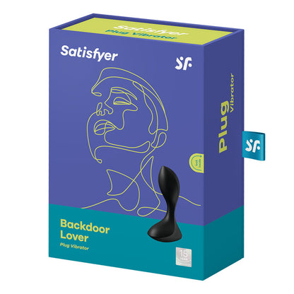 Satisfyer Backdoor Lover Rechargeable Vibrating Butt Plug