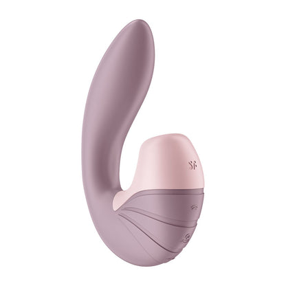 "Supernova" Rechargeable Vibrator with Air Pulsation