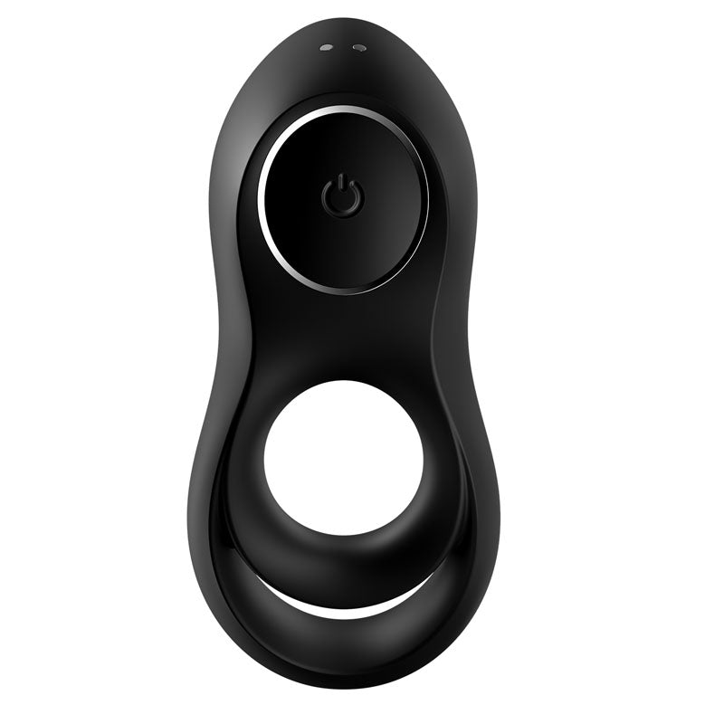 "Legendary Duo" Rechargeable Cock & Balls Ring