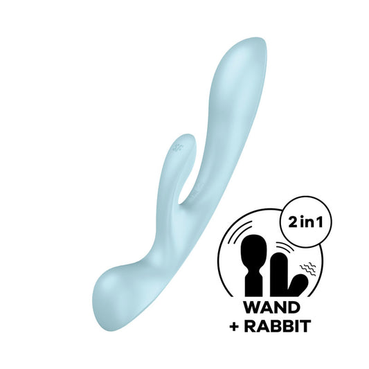 "Triple Oh" Rechargeable Rabbit Vibrator