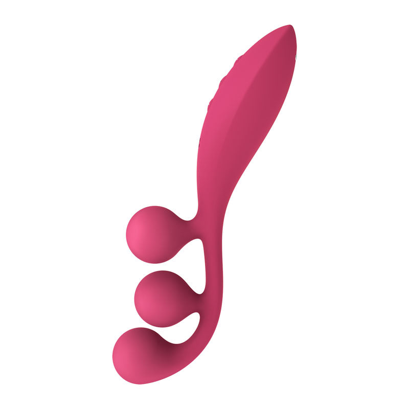 "Tri Ball 1" Rechargeable 3-Motor Vibrator