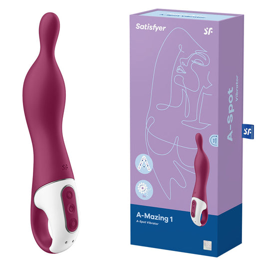 "A-Mazing 1" Rechargeable Vibrator