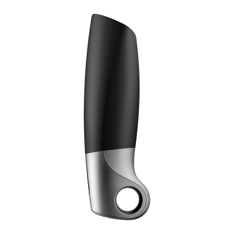 "Power Masturbator" Rechargeable Vibrating Masturbator with App Control