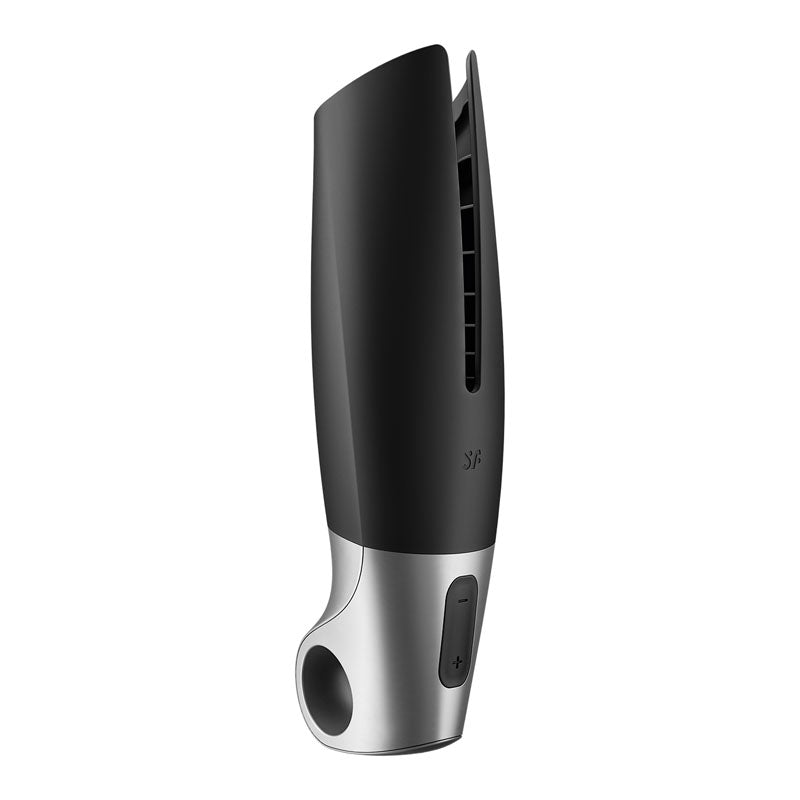 "Power Masturbator" Rechargeable Vibrating Masturbator with App Control