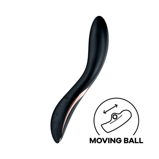 "Rrrolling Explosion" Rechargeable Vibrator