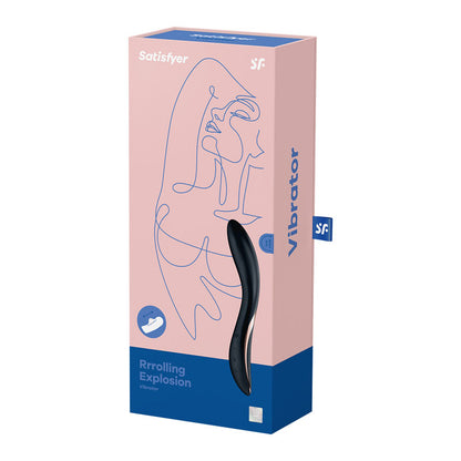 "Rrrolling Explosion" Rechargeable Vibrator