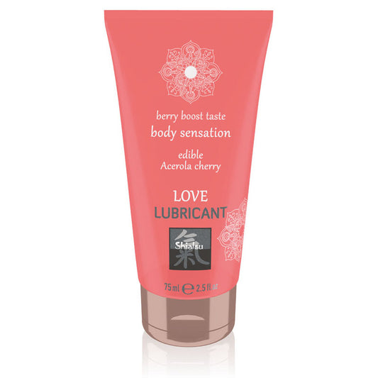 Edible Love Lubricant 75ml