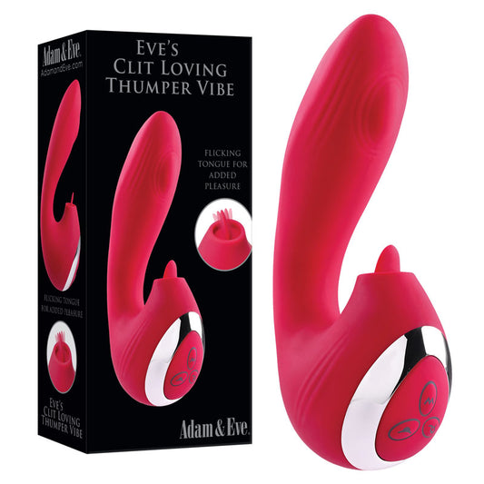 Eve's Clit Loving Thumper Vibe