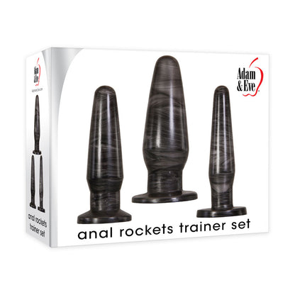 Adam & Eve Anal Rocket Training Set